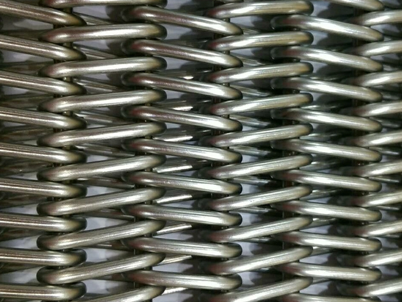 Balanced Weave Conveyor Belt