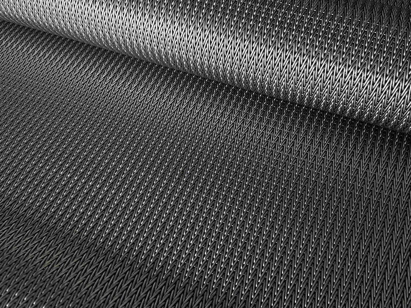 Compound Balanced Weave Belt
