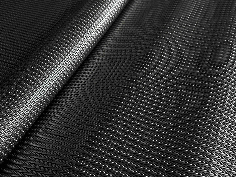 Compound Balanced Weave Belt