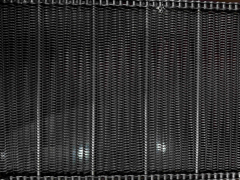 Chain-Driven Mesh Belt