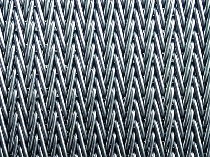 Compound Balanced Weave Belt